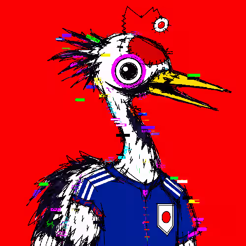 Contenders #19 · Glitch Crane