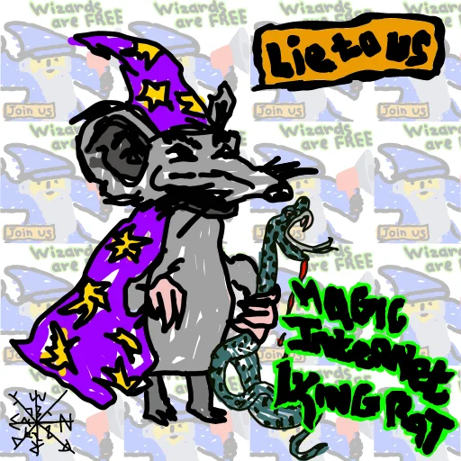 WHY LYING RATS #109