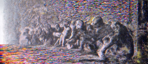 The First Group of People, Photographed Just Before They Stopped Being a Group