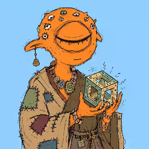 Anomaly Arrival #26 · Many-Eyed Keeper