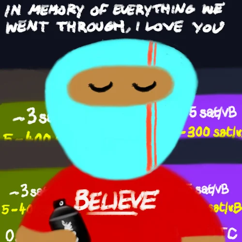 Bitcoin Weirdos #3186