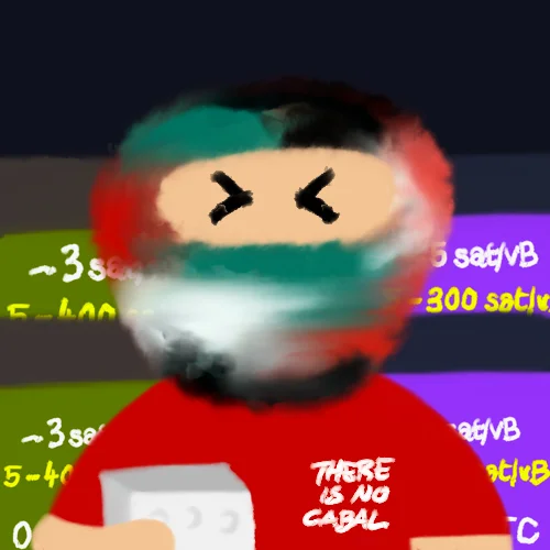 Bitcoin Weirdos #5983