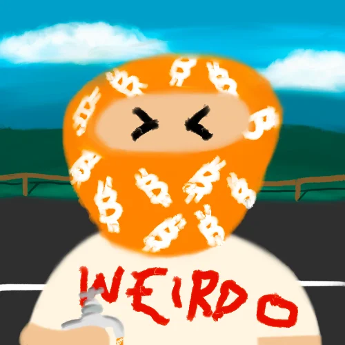 Bitcoin Weirdos #1089
