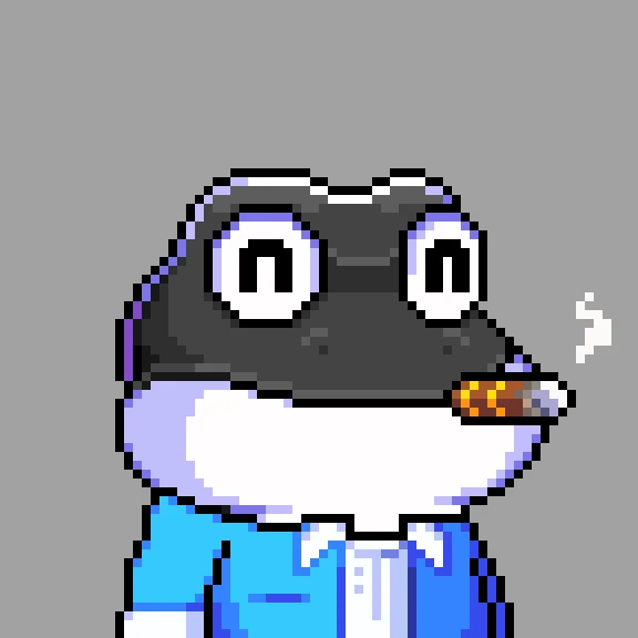Bitcoin Frog #3468