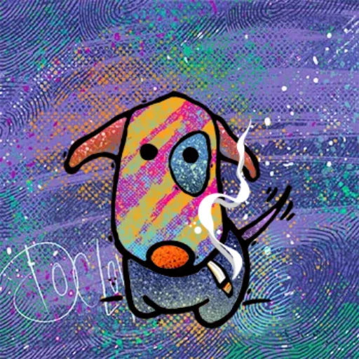 Argo The Puppy (Puff Puff Pass) #334