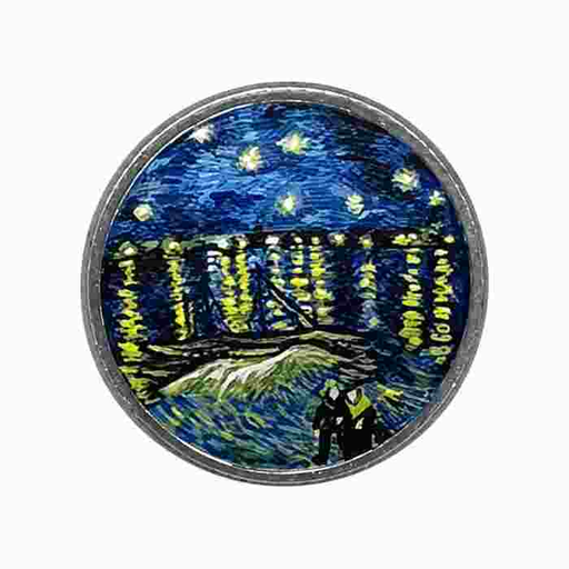 Starry Night Over the Rhône