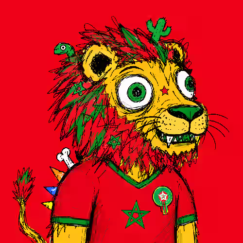 Contenders #02 · Desert Lion