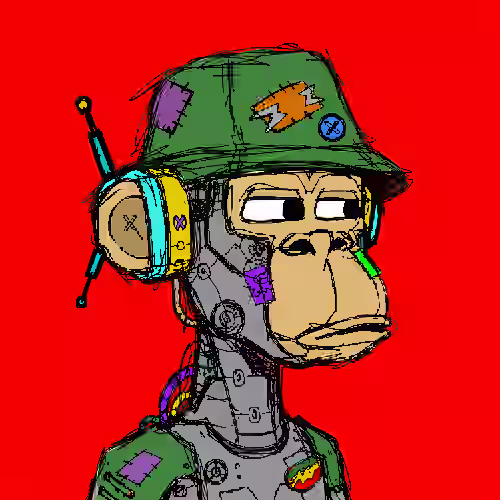 Anomaly #249 · Sergeant Ape