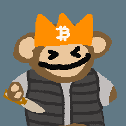 Bitcoin Puppet #8176