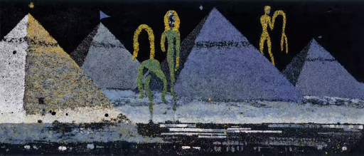 The Aliens Stopped by to See How the Pyramids Were Holding Up No. 2