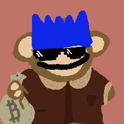 Bitcoin Puppet #7196