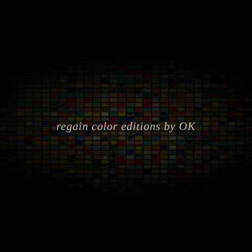 regain color editions by OK