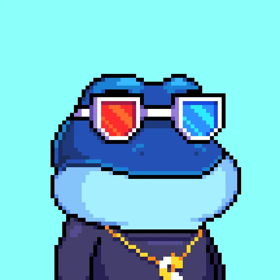 Bitcoin Frog #8637