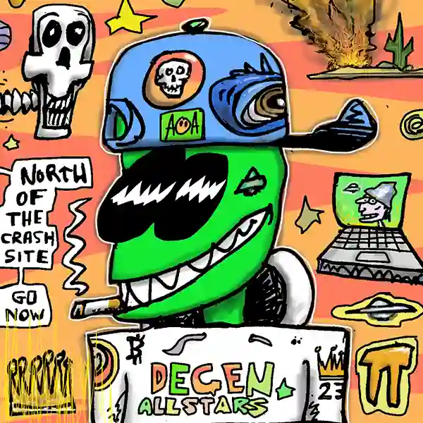 Alien Ordinal Artifact #211