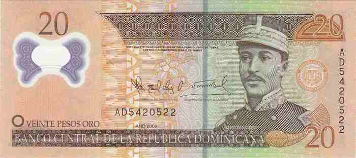 20 Pesos Oro