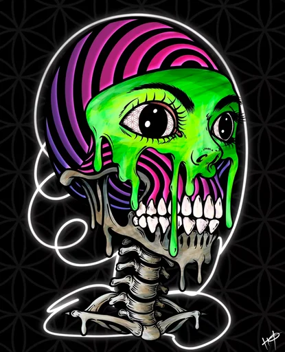 Precognition [Still] by Toph