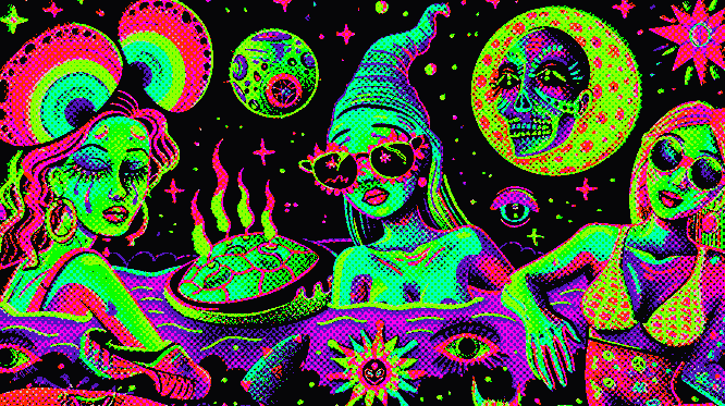 Galactic Chill Zone