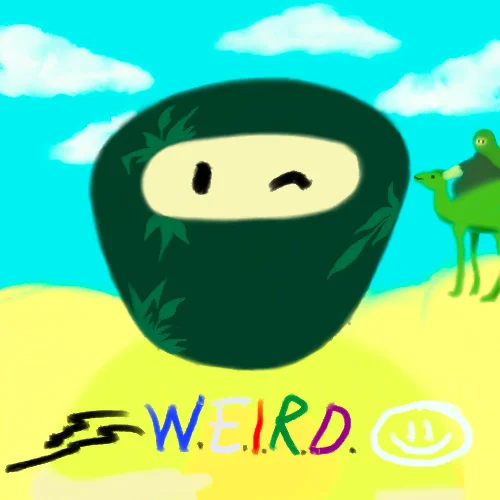Bitcoin Weirdos #7956