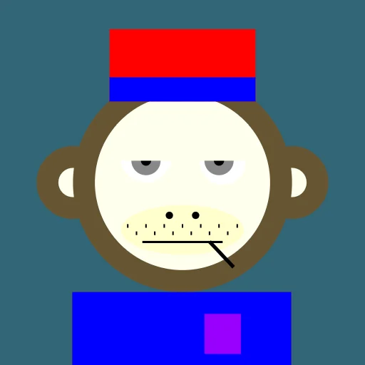 OCM Genesis by OnChainMonkey® #8666