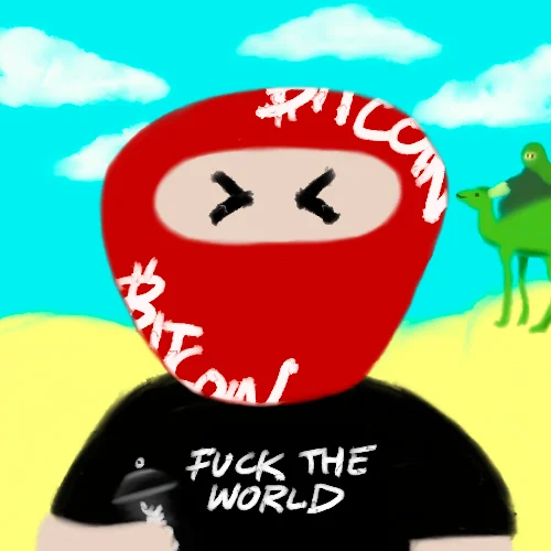 Bitcoin Weirdos #9161