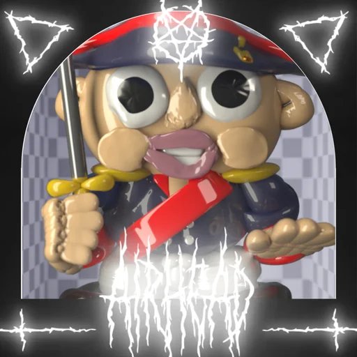 XXXL Goth Napoleon