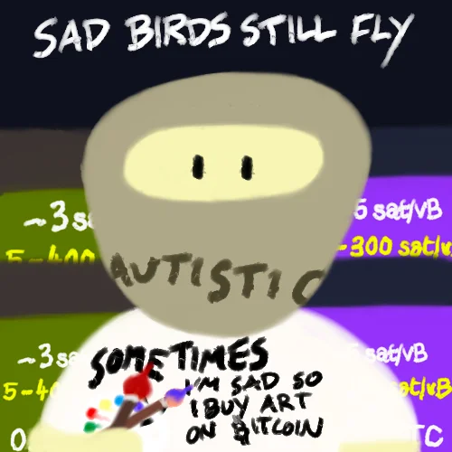 Bitcoin Weirdos #6580
