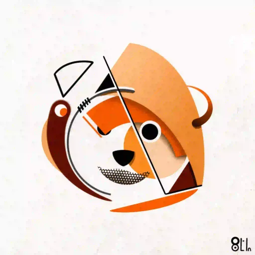 Abstractinal Dog