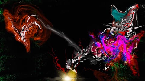 Cosmic Cat by Hafftka