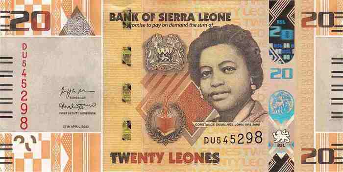 20 Leones