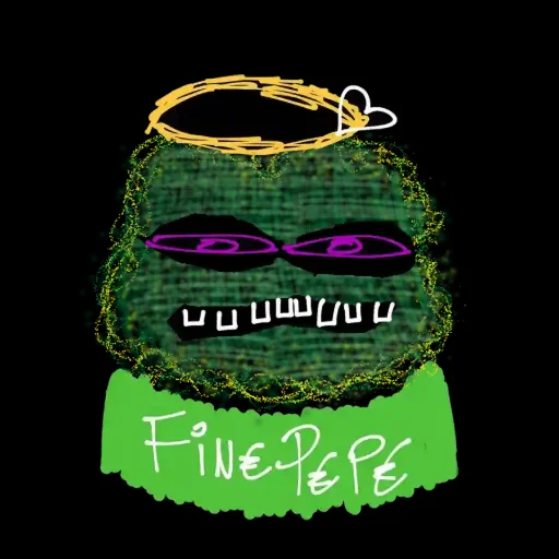 Fine Pepe #6484
