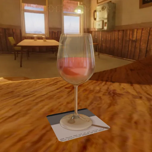 cheers from ORDBAR ON THE HOUSE