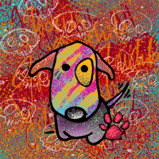 Argo The Puppy (Puff Puff Pass) #487