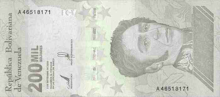 200 Mil Bolívares
