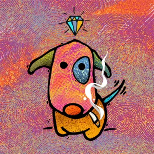 Argo The Puppy (Puff Puff Pass) #529