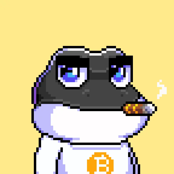 Bitcoin Frog #1572