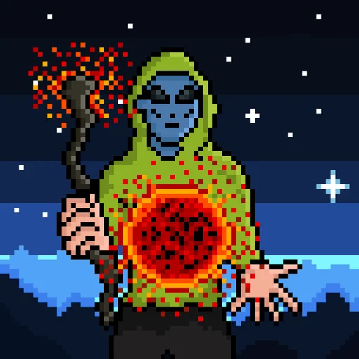 STARBREEDER #008