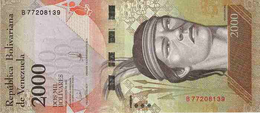 2000 Bolívares