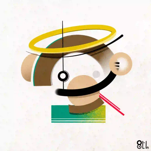 Abstractinal BTC puppet