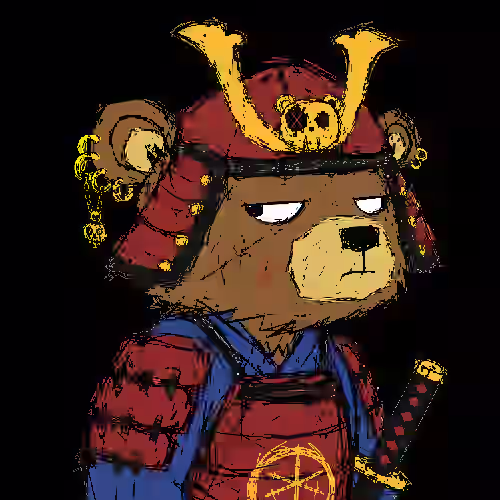 Anomaly #192 · Shogun Bear