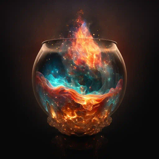 cosmic flame