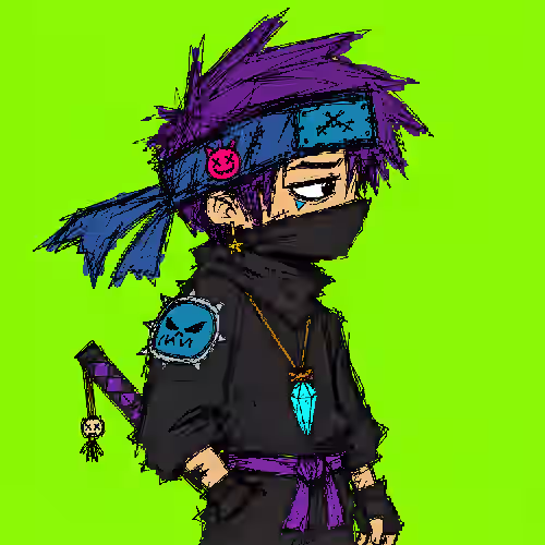 Anomaly #108 · Blue Ninja