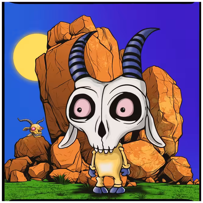 Skull Goats 4