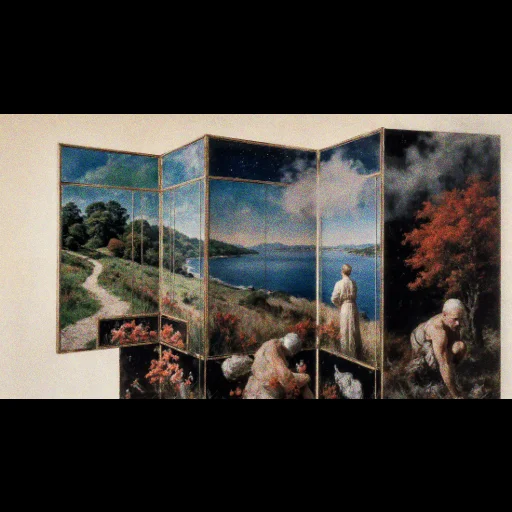 The Panels Remember Peace