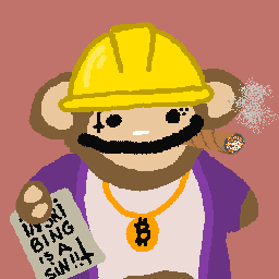 Bitcoin Puppet #205