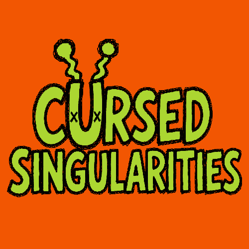 Cursed Singularities