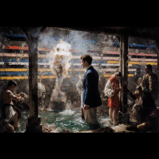 The Bath of Returning