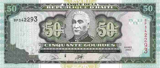 50 Gourdes