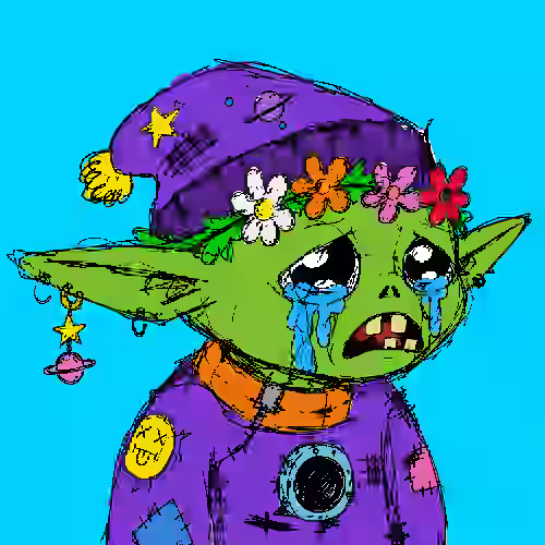 Anomaly #26 · Sad Goblin