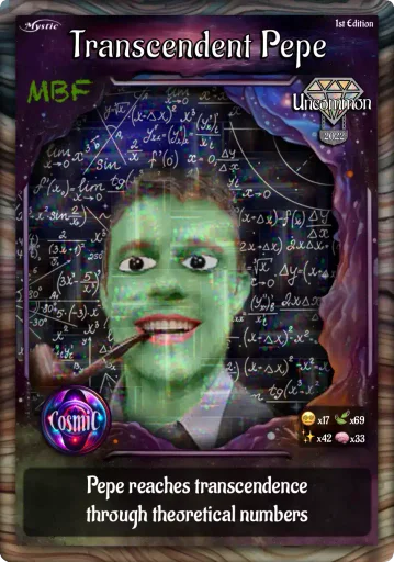 Transcendent Pepe