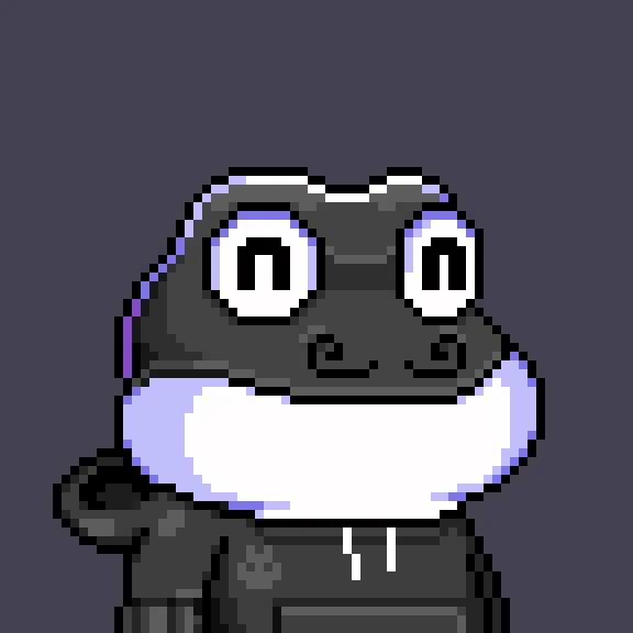 Bitcoin Frog #7129